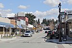 Main Street eastbound from 101st Avenue in Bothell, WA, 2019